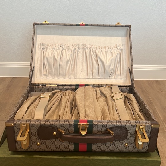 GG medium suitcase with Web - Picture 5 of 5